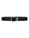 GIVENCHY MEN'S PLAGE GENTLEMAN BELT IN 4G CLASSIC LEATHER