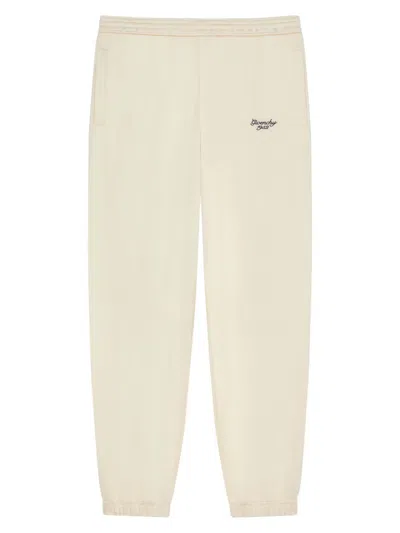 Givenchy Men's Plage Jogger Trousers In White