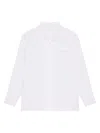 GIVENCHY MEN'S PLAGE SHIRT IN LINEN