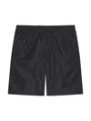GIVENCHY MEN'S PLAGE SWIM SHORTS WITH 4G DETAIL