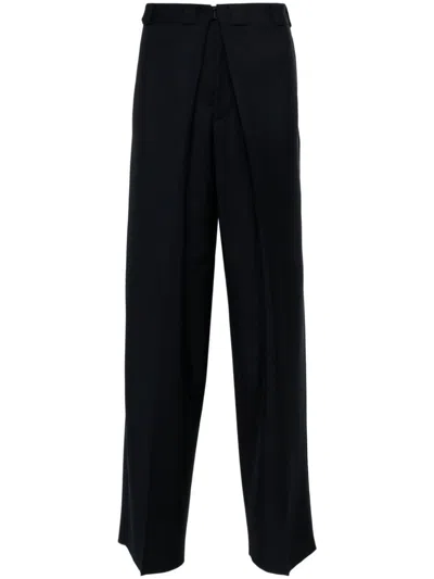 GIVENCHY GIVENCHY MEN PLEATED EXTRA LARGE CHINO PANTS