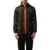 Givenchy Men's Podium Dollar Bomber Jacket In Khaki