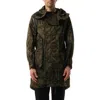 Givenchy Men's Podium Dollar Coat In Khaki