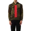 Givenchy Men's Podium Dollar Hoodie In Khaki