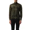 Givenchy Men's Podium Dollar Zip Bomber Jacket In Khaki