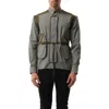 Givenchy Podium Gingham-check Shirt In Black