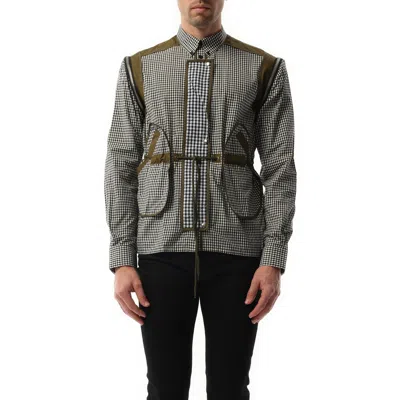 Givenchy Men's Podium Pocket Shirt In Black