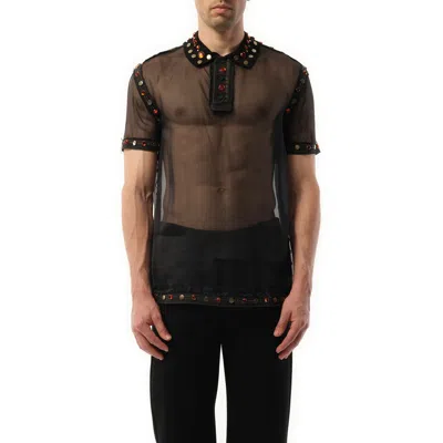 Givenchy Men's Polo In Black