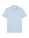 Givenchy Regular Fit Ss Polo In Blue