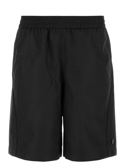 GIVENCHY MEN'S POLYESTER BERMUDA SHORTS