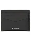 Givenchy Men Portafoglio In Pelle Classique 4g In Black