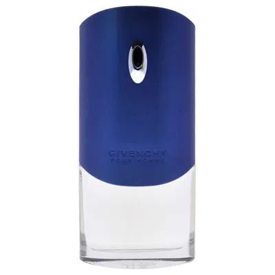 Givenchy Men's Pour Homme Blue Label Edt Spray 3.4 oz (tester) Fragrances 843711206053 In Transparent