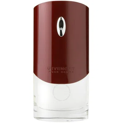 Givenchy Men's Pour Homme Edt Spray 3.4 oz (tester) Fragrances 3274872303161 In White
