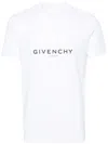 Givenchy Men Printed T-shirt In White
