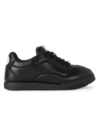 Givenchy Puffy Yard Sneakers In Nappa Leather In Black