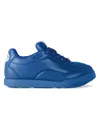 Givenchy Men's Puffy Yard Sneakers In Nappa Leather In Blue