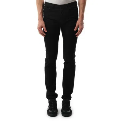 Givenchy Men's Red Stars Jeans In Black