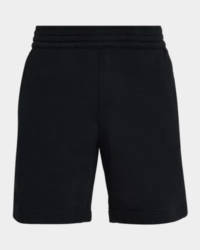 GIVENCHY MEN'S REGULAR FIT COTTON SHORTS