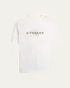 Givenchy Tshirt Man In Off White