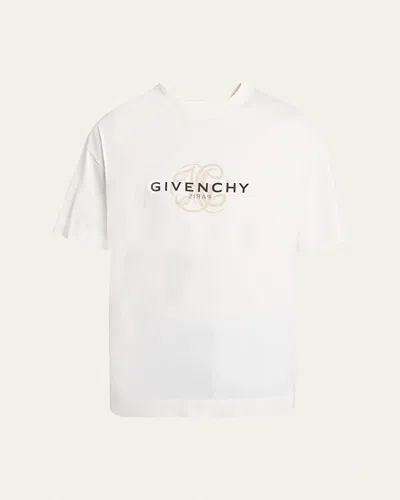 GIVENCHY MEN'S REGULAR-FIT REVERSE T-SHIRT
