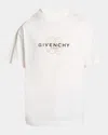 Givenchy Tshirt Man In Off White