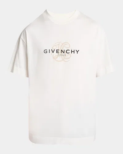 GIVENCHY MEN'S REGULAR-FIT REVERSE T-SHIRT