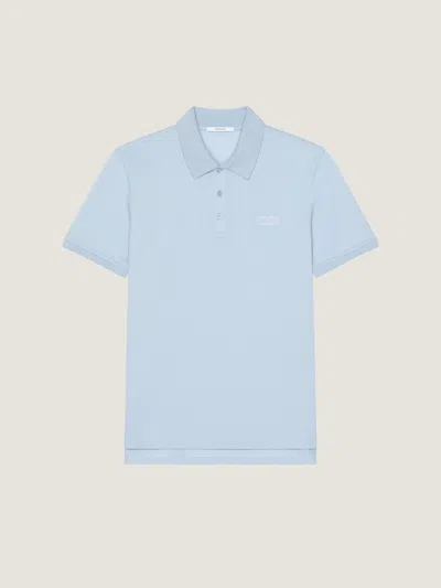 Givenchy Regular Fit Ss Polo In Blue
