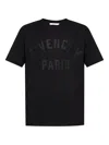 Givenchy Logo-print Crewneck T-shirt In Black
