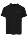 Givenchy Men Regular Fit T-shirt In Black