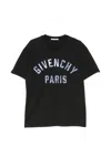 Givenchy Regular Fit Tshirt In Blackblue
