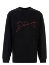 Givenchy Graphic Crewneck T-shirt Front Back Print
