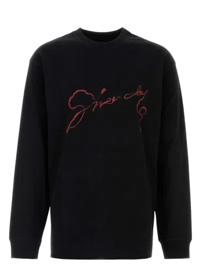 GIVENCHY MEN'S REGULAR LONGSLEEVES TSHIRT