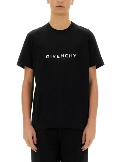 GIVENCHY GIVENCHY MEN "REVERSE" T-SHIRT