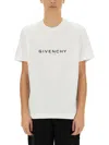 Givenchy Logo T-shirt In White
