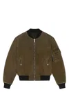 Givenchy Reversible Denim Bomber Jacket