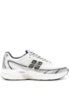 Givenchy Sneakers In Whitesilvr