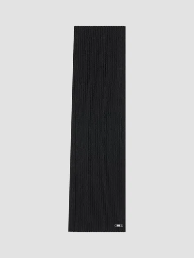 Givenchy Paris Schal Aus Wolle In White