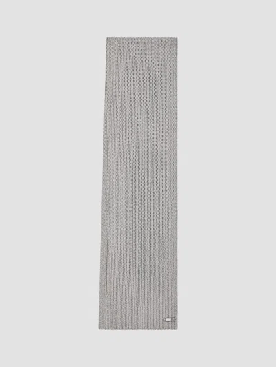 Givenchy Scarf In Wool With Pin In Red