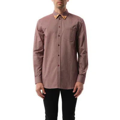 Givenchy Men's Shirt In Brown