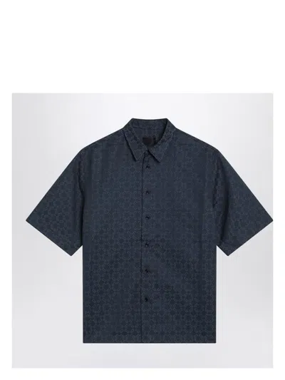 Givenchy Men's Shirt In Greyblue