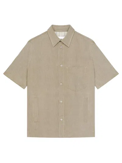 Givenchy Men's Shirt In Denim In Neutral