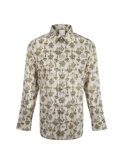Givenchy Printed Chandelier Pattern Shirt In Multicolour