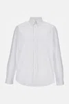 Givenchy 4g-embroidered Shirt In White