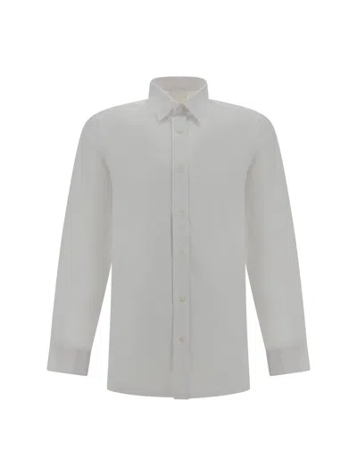 Givenchy Men Shirt In White