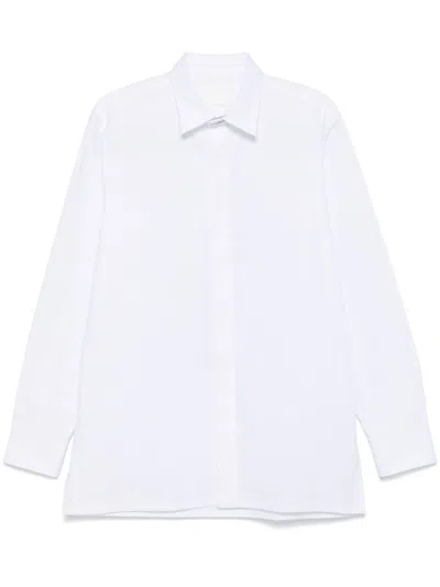 GIVENCHY GIVENCHY MEN SHIRT WITH 2G CLIP