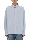 Givenchy Shirt With Pocket In Multicolor