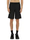 Givenchy Men Short Track Casual In Black