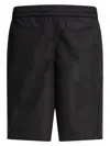 Givenchy Relaxed Fit Activewear Shorts In Recycled Fabric In Black
