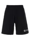 Givenchy Logoed Short In Black