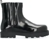 GIVENCHY MEN'S SHOW LEATHER CHELSEA BOOTS